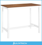 Barski stol od masivnog drva 108x60x91 cm - NOVO