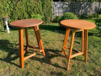 Barski stol od punog drveta, 150€ kom.