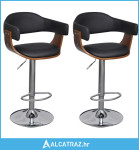 Barski stolci od umjetne kože 2 kom - NOVO