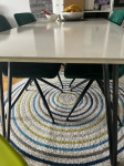 Blagavaonski stol 160x80cm