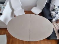 Blagavaonski stol na razvlačenje, dimenzija 140 x 80 cm