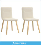 Blagovaonske stolice 2 kom platnene - NOVO