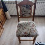 Blagovaonske stolice hrast 6 kom