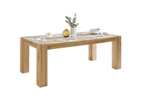 Blagovaonski drveni stol, bukva - 200x100x70 cm