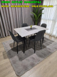 Blagovaonski SET, stol + 4 stolice – NOVO