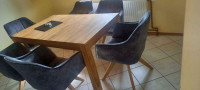Blagovaonski set stol i stolice