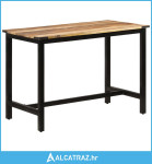 Blagovaonski stol 110 x 60 x 76 cm od masivnog drva manga - NOVO