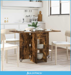 Blagovaonski stol 115 x 70 x 75 cm Konstruirano drvo - NOVO