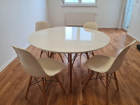 Blagovaonski stol 120cm i 4 stolice