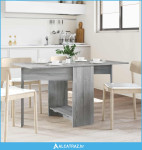 Blagovaonski stol 138 x 70 x 73,5 cm Konstruirano drvo - NOVO