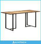 Blagovaonski stol 160 cm od grubog drva manga - NOVO