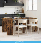 Blagovaonski stol 180 x 85 x 75 cm Konstruirano drvo - NOVO