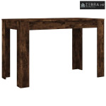 Blagovaonski stol boja dimljenog hrasta 120 x 60 x 76 cm drveni - Diml