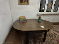 BLAGOVAONSKI STOL NA IZVLAČENJE PUNO DRVO