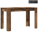 Blagovaonski stol staro drvo 120x60x76 cm konstruirano drvo - Staro dr