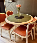 Blagovaonski stol i stolice, GRATIS stolic za dnevni boravak