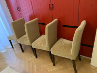 Blagovaonske stolice, 4kom, super očuvano, komplet 4kom SAMO 50EUR!