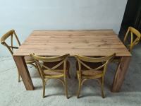 Blaogovaonički stol 160x90 na razvlacenje/moderno/drvo izgled