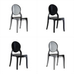 • BRZA ISPORUKA • Dizajnerske stolice — PROZIRNE / COLORS