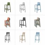 • HoReCa akcija • Dizajnerske stolice i barske stolice — OUTDOOR