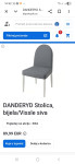 Danderyd 6 stolica - Novo