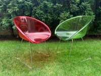 dizajnerske sjedalice Pedrali 6komada