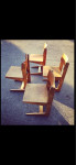 “Drvene dizajnerske stolice za djecu”