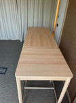 Drveni barski stolovi (IKEA)