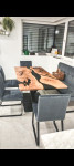 Epoxy trpezarijski stol 180x90cm