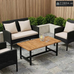 Gornji dio stola LAREN 108,5 x 55 x 2 cm Pravokutni - Prirodna 108,5 x