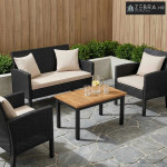 Gornji dio stola LAREN 68,5 x 49 x 2 cm Pravokutni - Prirodna 68,5 x 4