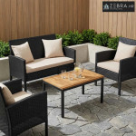 Gornji dio stola LAREN 80,5 x 49 x 2 cm Pravokutni - Prirodna 80,5 x 4