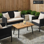 Gornji dio stola LAREN 88,5 x 45 x 2 cm Pravokutni - Prirodna 88,5 x 4