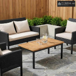 Gornji dio stola LAREN 88,5 x 55 x 2 cm Pravokutni - Prirodna 88,5 x 5