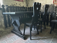 HRAST, puno drvo, vrhunski stolovi i stolice