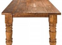 Hrastov rustikalni Masivni stol 180x90cm za ugostiteljstvo