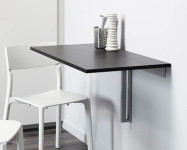 Ikea bjursta zidni preklopni stol
