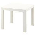 IKEA LACK Pomoćni stol, bijeli, 55x55 cm