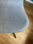 IKEA LANGFJALL uredska stolica _ plava