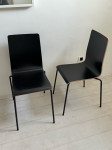 IKEA MARTIN crne stolice
