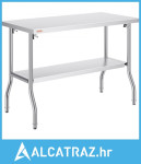 Komercijalni radni stol Radna stanica 121,9 x 61 cm Sklopivi komercija