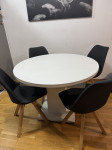 Komplet stol i 4 stolice