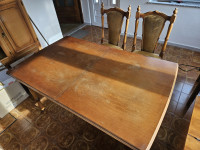 Komplet stol i 6 stolica