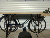 Konzolni stol bicikl