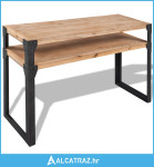 Konzolni stol od Masivnog Drveta Bagrema 120x40x85 cm - NOVO