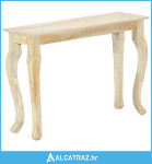 Konzolni stolić 110x35x77 cm Masivno drvo manga - NOVO