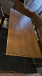 Kuhinjski stol 140x90 cm puno drvo