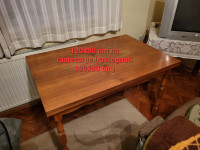 Kuhinjski stol na rastezanje + dva manja stola