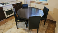 Kuhinjski stol + Gratis 4. stolice