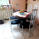 LIJEPE MODERNE STOLICE 6 KOMADA TRPEZARIJA KUHINJA  !